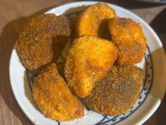 炸小菇-负海拔咖喱