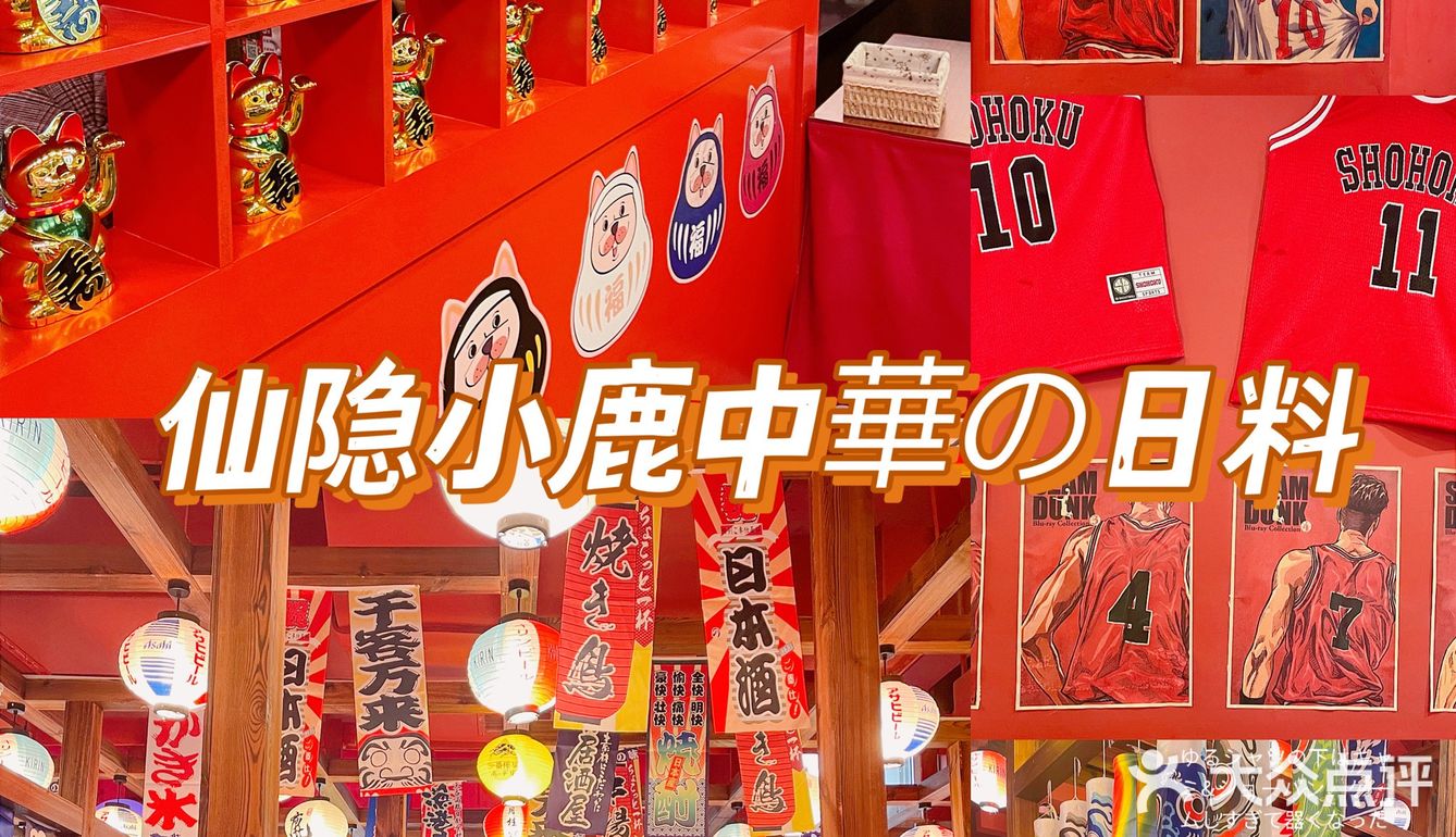武汉探店|🔥人气超高日料，仙隐小鹿中華日料