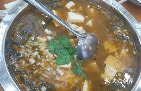 Dog Meat Dry Cabbage Stew