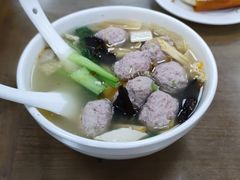 生汆丸子汤-子午路张记肉夹馍(翠华路店)