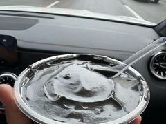 黑芝麻糊拼豆腐花-钟姨糖水(惠城店)