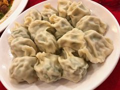 鲅鱼韭菜饺子-大眼锅贴水饺(河东店)