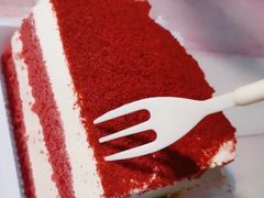 红丝绒半熟芝士蛋糕-瑞幸咖啡(西丽地铁站店)