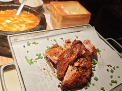 -绿茶餐厅(光谷世界城步行街店)