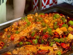 -江边城外烤全鱼(方庄时代购物中心店)