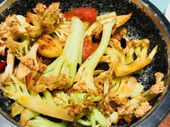 生炒有机菜花-大树餐厅(益田假日店)