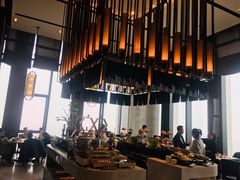 -郑州富力万达文华酒店·云端美食汇自助餐厅