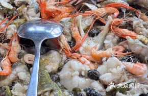 Steamed Wild River Three Delicacies