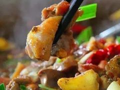 -卡拉农庄 正宗斗鸡肉
