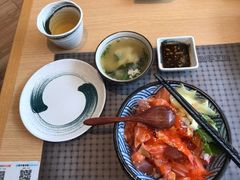 三文鱼味增汤-林妈妈村·日式料理(宝山万达店)