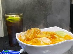 鸡肉叻沙-绿柠食堂(北外滩店)