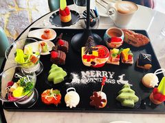 星空酒廊双人下午茶-三迪希尔顿酒店·星空酒廊