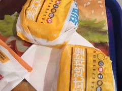 超值美式鸡排堡堡-汉堡王(上海虹口龙之梦)