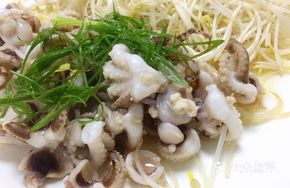 Taiwanese Crispy Octopus