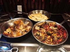 -广州万富希尔顿酒店-感趣自助餐厅·生蚝海鲜刺身