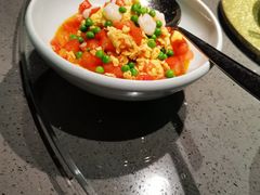 虾仁番茄炒蛋-老头儿油爆虾(星光一期店)