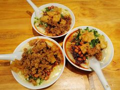 蛋冲鸳鸯豆腐脑-小豆海棠(人民南路店)