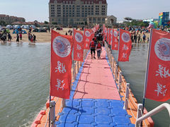 -天津东疆湾沙滩景区