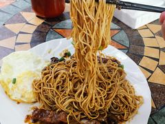 膳片爆鱼干挑面-梧桐面馆桐乡阿能面店(印象城店)