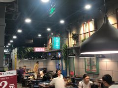 -超越炭火牛蛙火锅鸡(河东店)