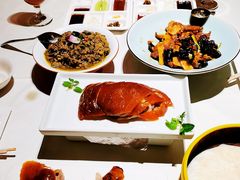 传统爆三样-北平楼·烤鸭·北京菜(牡丹园店)