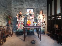 -陈家祠堂-游客中心