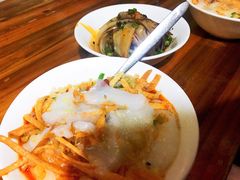 -锅巴凉粉油茶