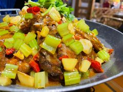香辣脆鸭头-太平小镇主题餐厅徽宴府