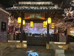门面-绿茶餐厅(西湖银泰百货店)