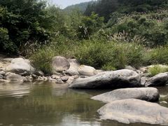 -麻城大别山桐枧冲瀑布群风景区