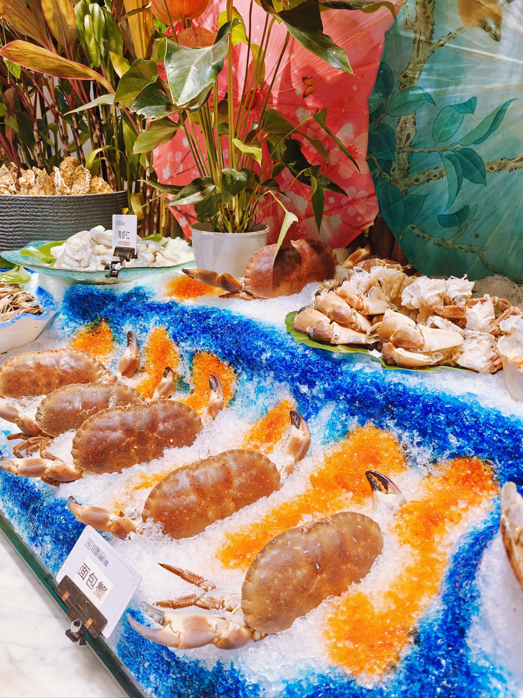 京城航母级的海鲜自助餐,🈶胃你就来❗