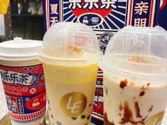 烤栗子蛋糕脏脏茶-LELECHA乐乐茶(新街口大洋店)