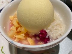 冰淇淋-宁夏国强手抓羊肉·清真菜(未央路凤三店)