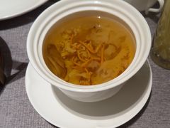 黄牛肝松茸汤-秀儿四九城·新京菜(亚运村鸟巢店)