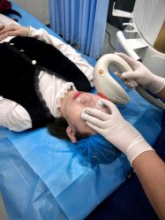 -沁科妍医疗美容·半岛黄金超声炮战略合作机构