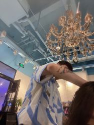 点击看大图 -川和潮人漂色·烫染·接发