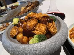 猪脆骨老干焖鲍鱼-卫鼎轩·家宴(水上公园店)