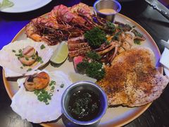 碳烤海鲜拼盘-bluefrog蓝蛙(皇庭广场店)