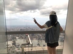 景点-上海环球金融中心云端足球盛典