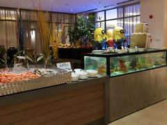 -海口绿发希尔顿酒店-田园汇自助餐·三文鱼·海鲜