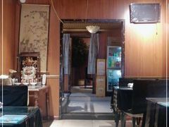 大堂-布衣草棚风格餐厅