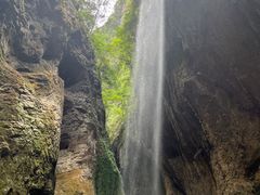 -龙水峡地缝景区