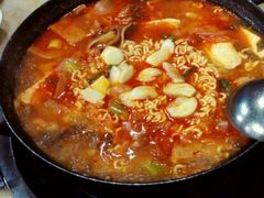部队火锅-郑阿姨的家·이모네·韩料&烤肉(武川路店)