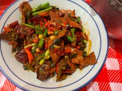 -荆九爷爆炒桥头三嫩(夫子庙店)