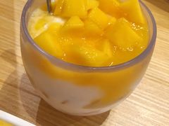 芒果水晶杯-豆豆冰室·地道招牌椰子冻(大良店)