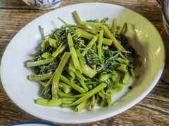 清炒空心菜-花迹·金陵南京菜(老门东店)