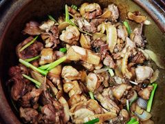焖鸡-天强农家菜馆
