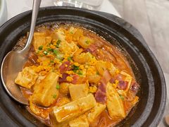 蚝汁海胆有机豆腐煲-北京厨房(SKP店)