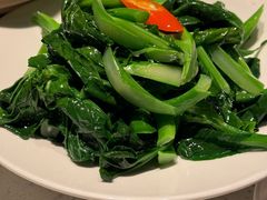 白灼芥蓝-汤城小厨•粤菜•靓汤(望京凯德mall店)