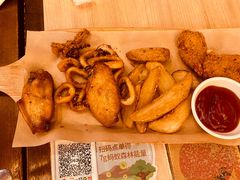 小吃拼盘-必胜客(江桥万达店)